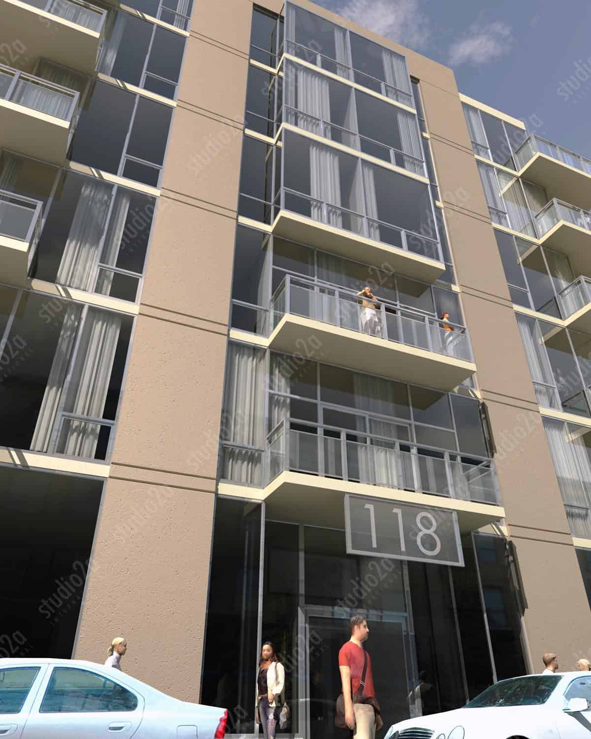 THE HALSTED