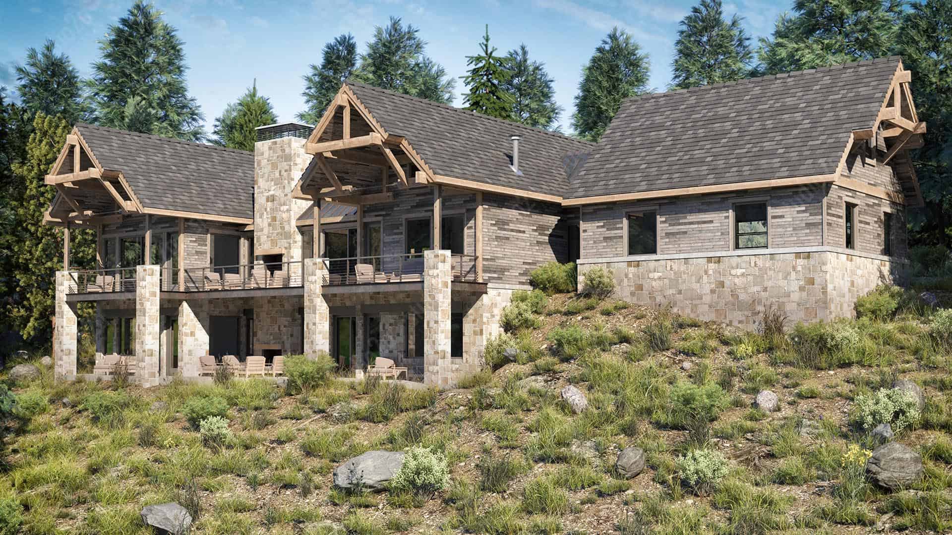 NEDERLAND RIDGE