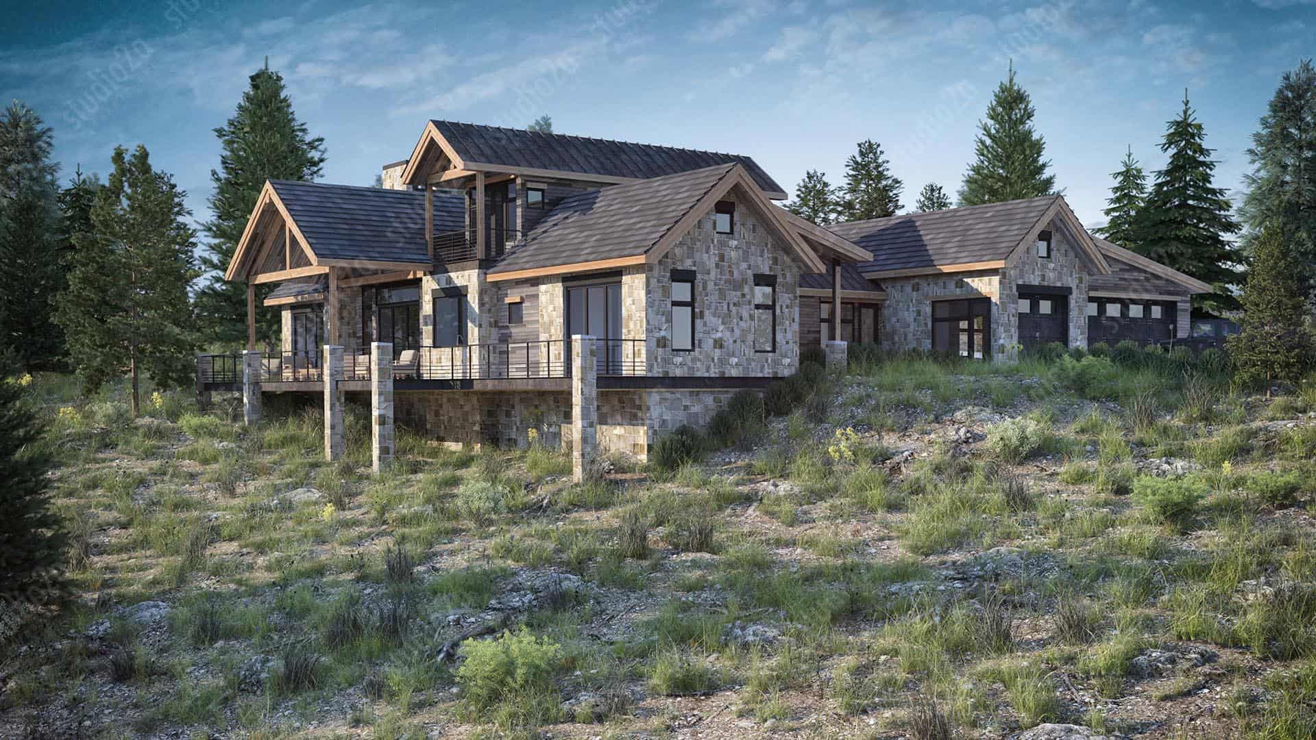 CARIBOU RIDGE