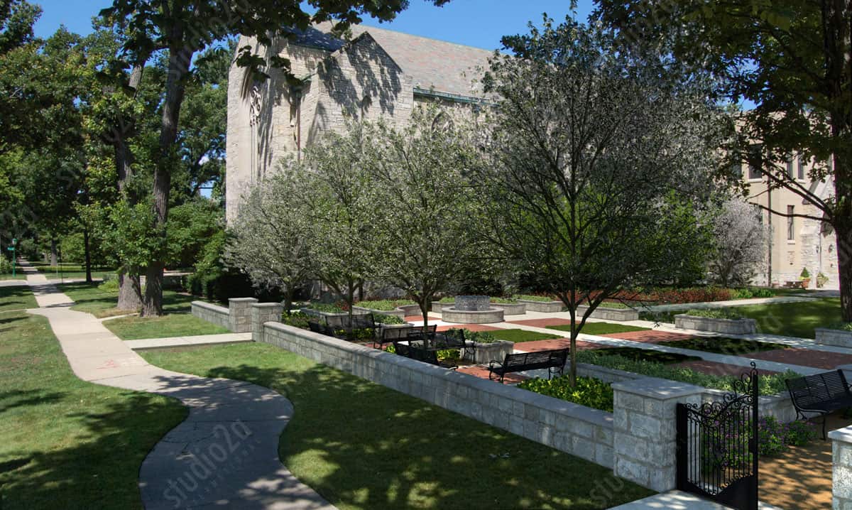 CHURCH GARDEN