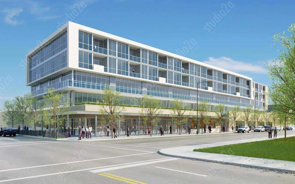 CONDO BUILDING