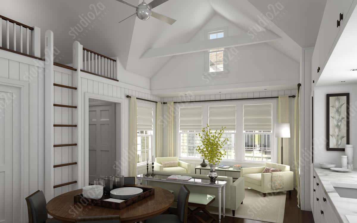 HARBORVIEW PLACE INTERIORS