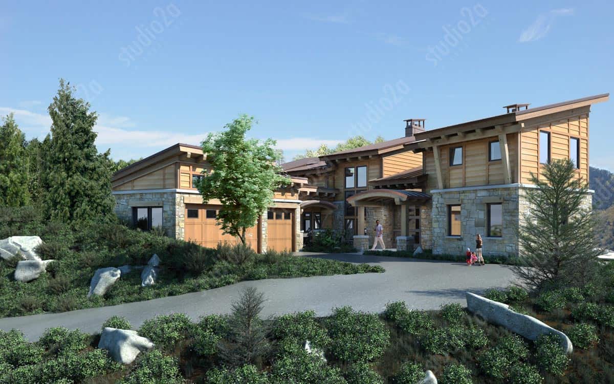 MOUNTAINSIDE RESIDENCE