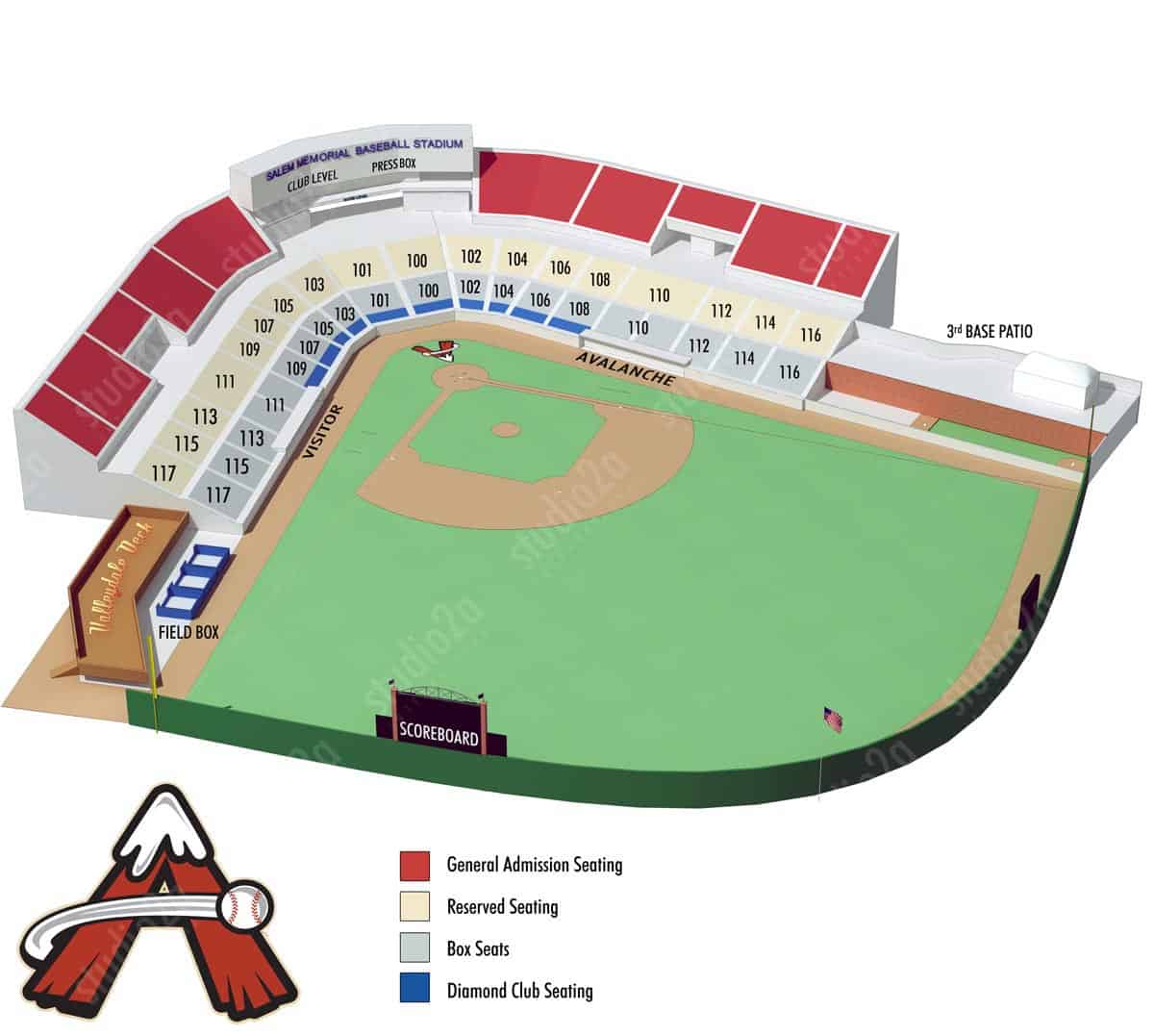 SEATING CHART