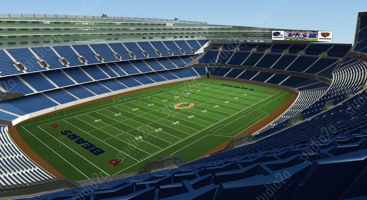 WOOD & ZAPATA NEW SOLDIER FIELD