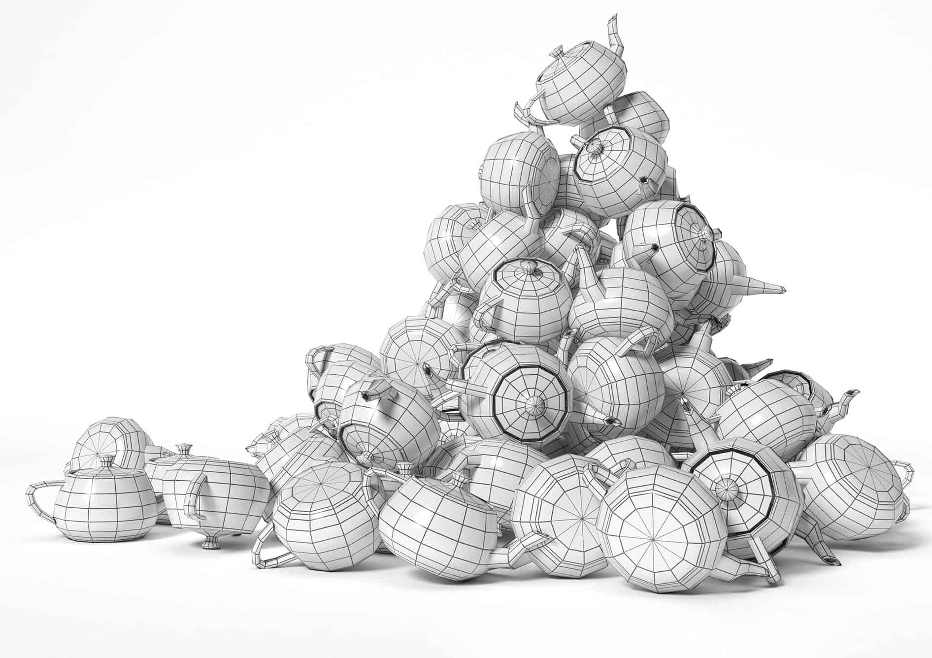 3d teapot cgi 3d rendering history