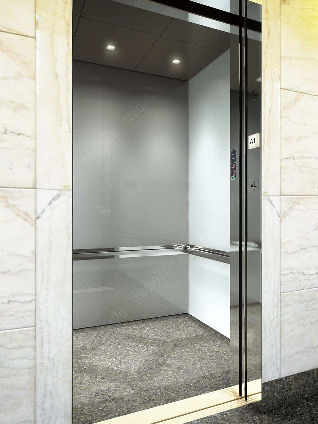 ELEVATOR CABIN DESIGN