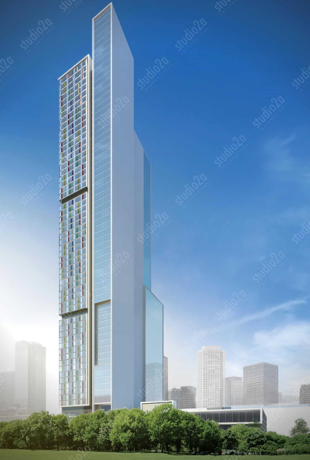 HOTEL CONCEPT RENDERING