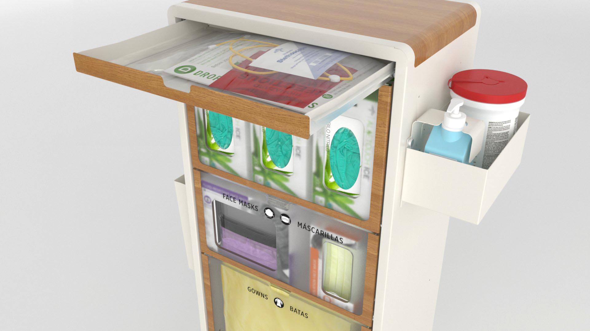PPE COMPANION CART