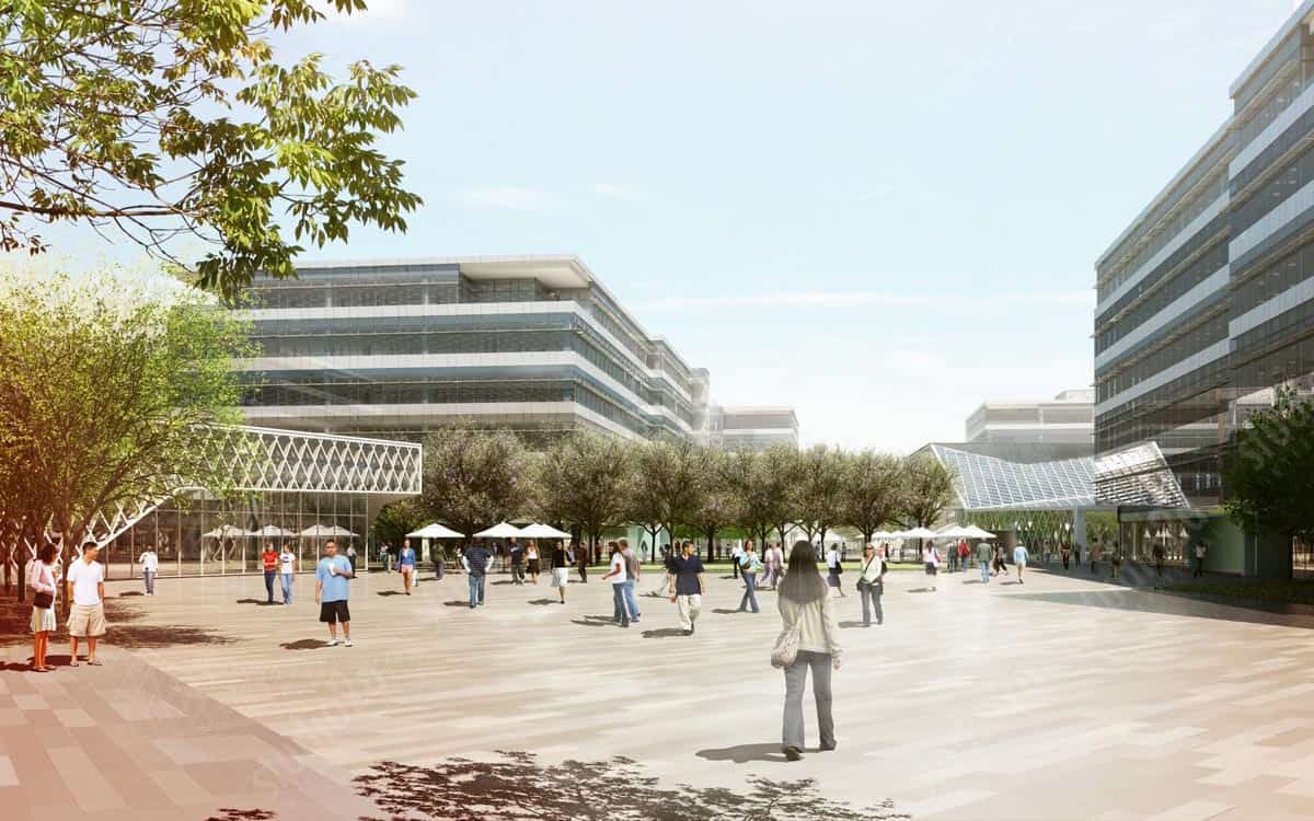 YAHOO CORPORATE CAMPUS